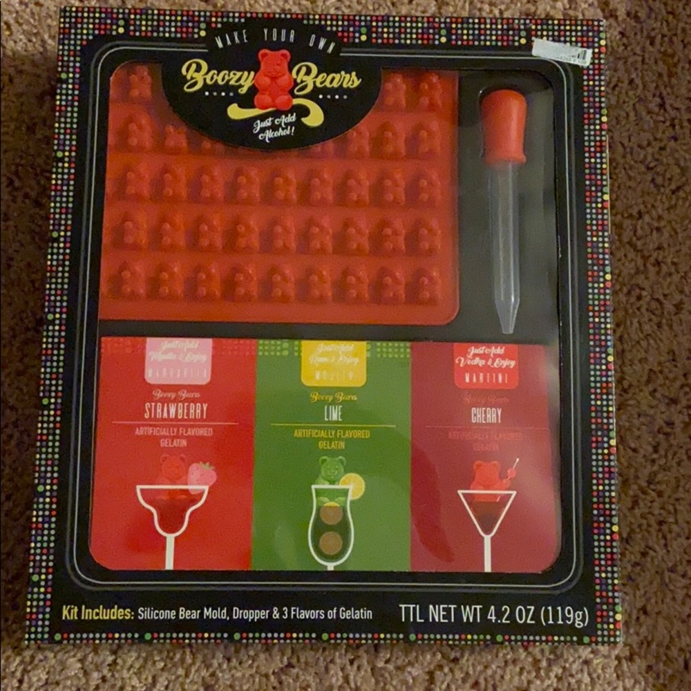 boozy bears set-unopened!